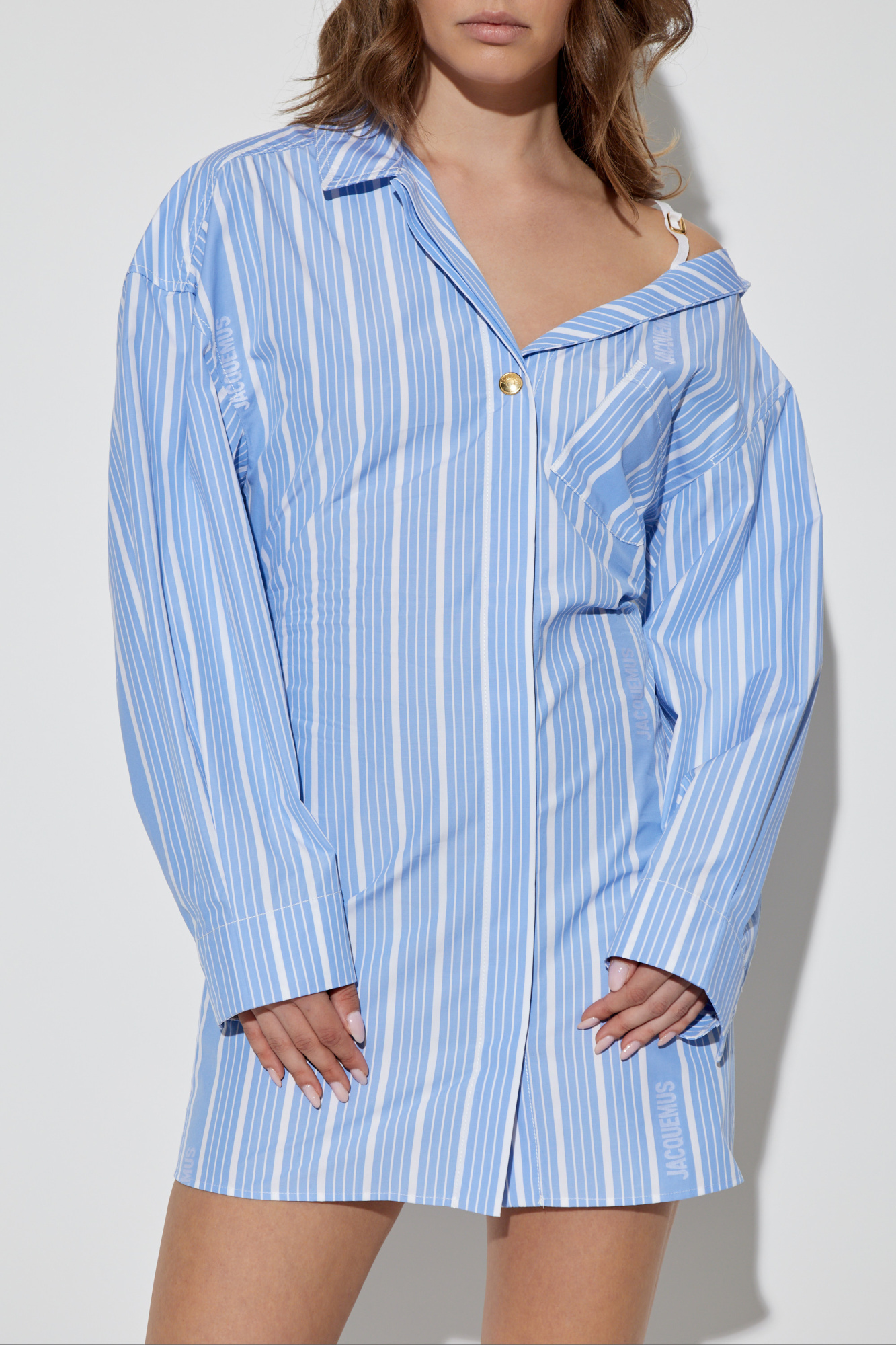 ワンピース JACQUEMUS THE SHIRT DRESS The shirt dress by JACQUEMUS | Official website